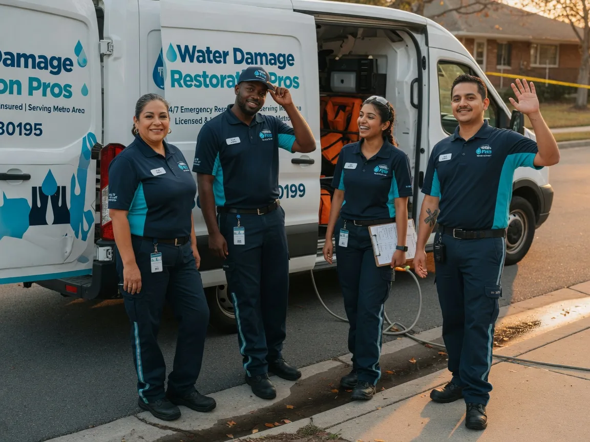 Water Damage Restoration company in Portland, OH